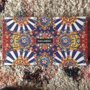 Dolce&Gabbana Carretto Siciliano Print Flats